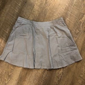 Freedom Trail Pleated Skort / lg